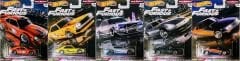 Hot Wheels Premium F&F - Fast Rewind 5 li Set - GHH19