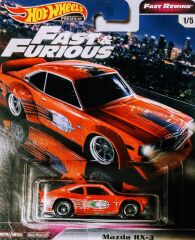Hot Wheels Premium F&F - Fast Rewind 5 li Set - GHH19