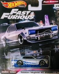 Hot Wheels Premium F&F - Fast Rewind 5 li Set - GHH19