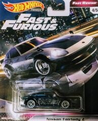 Hot Wheels Premium F&F - Fast Rewind 5 li Set - GHH19