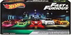 Hot Wheels Premium F&F - Original Fast 5 li Set - GBW83