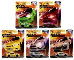 Hot Wheels Premium F&F - 2022 5 li Set - DMC55