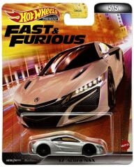 Hot Wheels Premium F&F - 2022 5 li Set - DMC55
