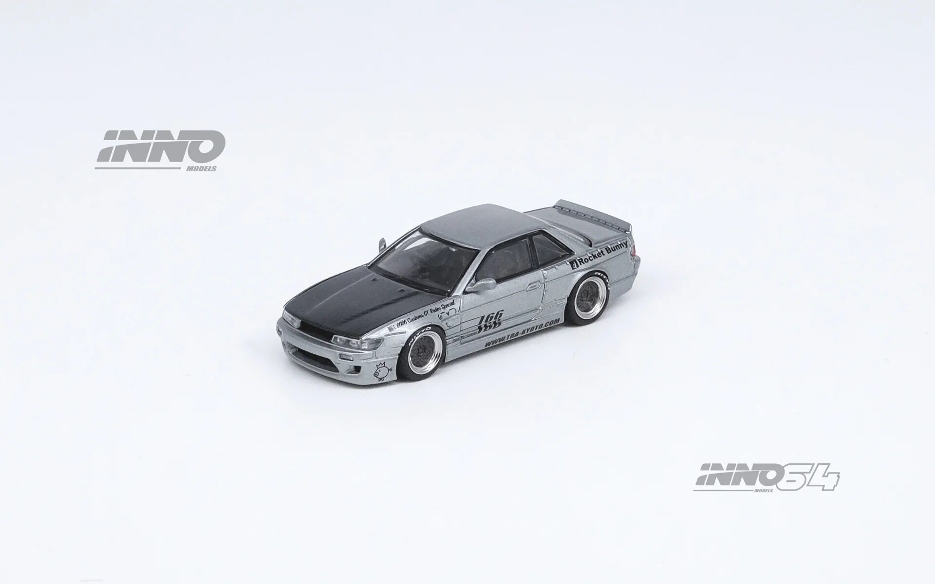 Inno 64 Models Nissan Silvia S13 (V1) ''Pandem / Rocket Bunny''