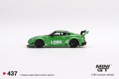 Mini GT 437 LB-Silhouett WORKS GT Nissan 35GT-RR / Apple Green