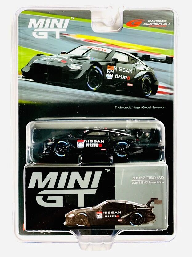 Mini GT 755 Nissan Z GT500 #230