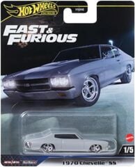 Hot Wheels Premium F&F - 2024 5 li Set - HNW46-956J