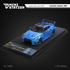 Mini Station Nissan GT-R 3.0 F&F R35