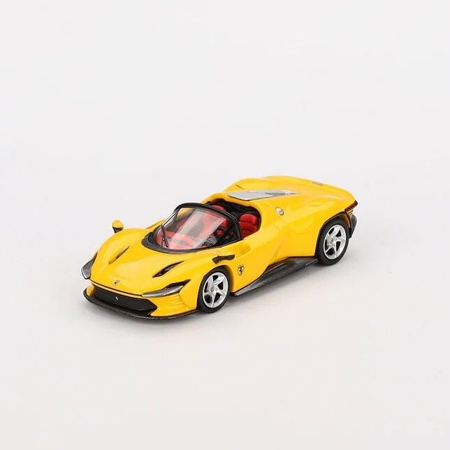 Mini GT BBR Ferrari Daytona SP3 Giallo Modena