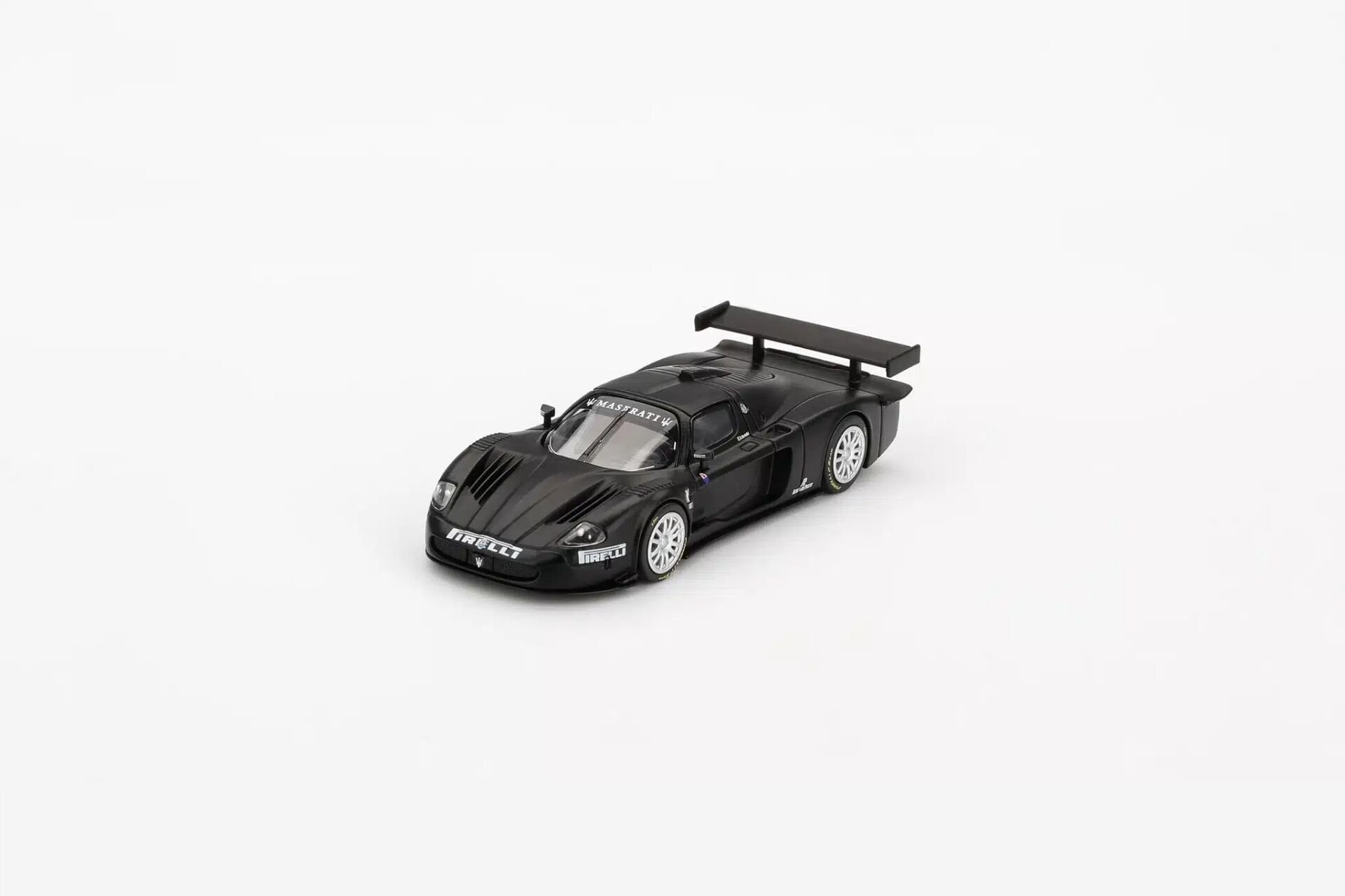 Mini GT 1/64 BBR Maserati MC12 Competizione Test Fiorano 2004 BBRDIE6417