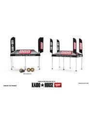 Mini GT 1/64 - 199 Kaido House BBS Tent V1