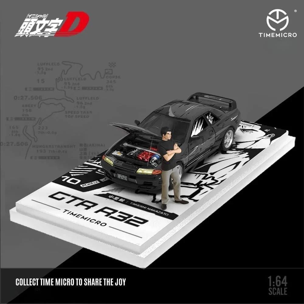 Time Micro Nissan GT-R R32 Initia D