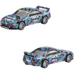Hot Wheels 2 li Premıum MBK Van/Nıssan Skylıne GT-R (BCNR33)