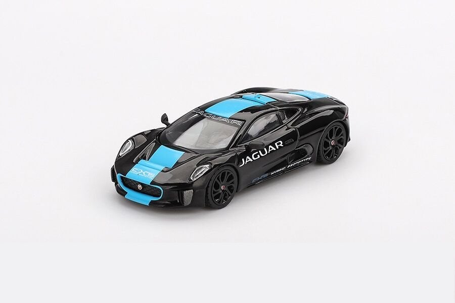 Mini GT 1/64 1070 Jaguar C-X75 Black