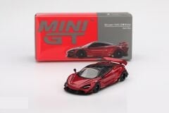 Mini GT 1/64 828 McLaren 720S LB★Works Gem Red