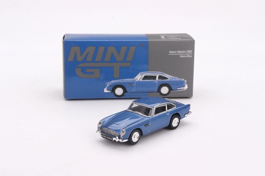 Mini GT 1/64 954 Aston Martin DB5 Sierra Blue