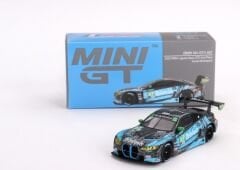Mini GT 647 BMW M4 GT3 Turner Motorsport IMSA 2023 Laguna Seca GTD