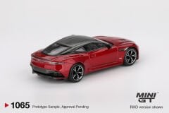 Mini GT 1/64 1065 Aston Martin DBS Hyper Red