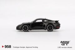 Mini GT 1/64 958 Porsche 911 Dakar Black