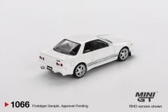 Mini GT 1/64 1066 Nissan Skyline GT-R (R32) VeilSide Combat C-I White