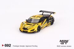 Mini GT 692 Honda NSX GT3 EVO22 #18 Blister Paket