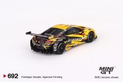 Mini GT 692 Honda NSX GT3 EVO22 #18 Blister Paket