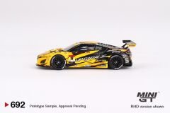 Mini GT 692 Honda NSX GT3 EVO22 #18 Blister Paket