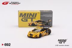 Mini GT 692 Honda NSX GT3 EVO22 #18 Blister Paket