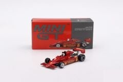 Mini GT 1/64 808 Lotus 78 #6 Gunnar Nilsson 1977 Japanese GP