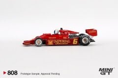 Mini GT 1/64 808 Lotus 78 #6 Gunnar Nilsson 1977 Japanese GP