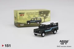 Mini GT 151 Land Rover Defender 110 - Blister Paket