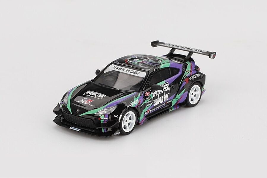 Mini GT 1/64 1005 Toyota GR86 HKS TYPE R 2022 Tokyo Auto Salon