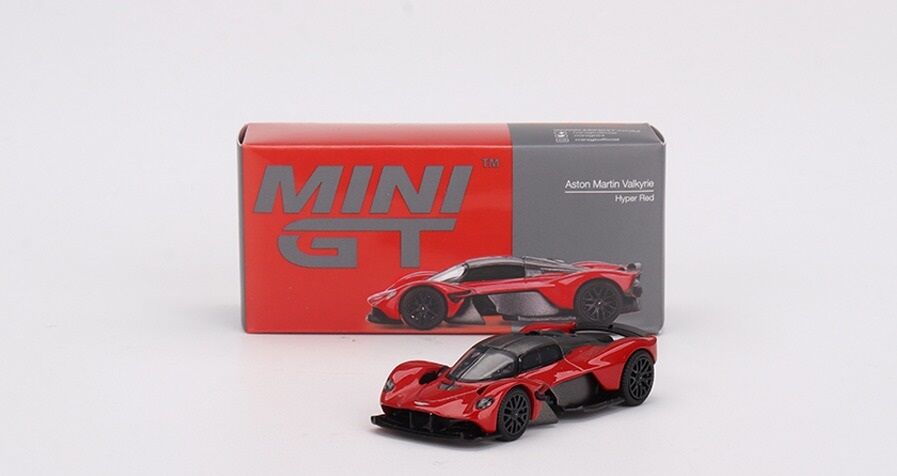 Mini GT 766 Aston Martin Valkyrie