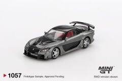 Mini GT 1/64 1057 Mazda RX-7 VeilSide Fortune Grey