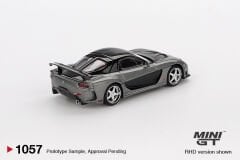Mini GT 1/64 1057 Mazda RX-7 VeilSide Fortune Grey