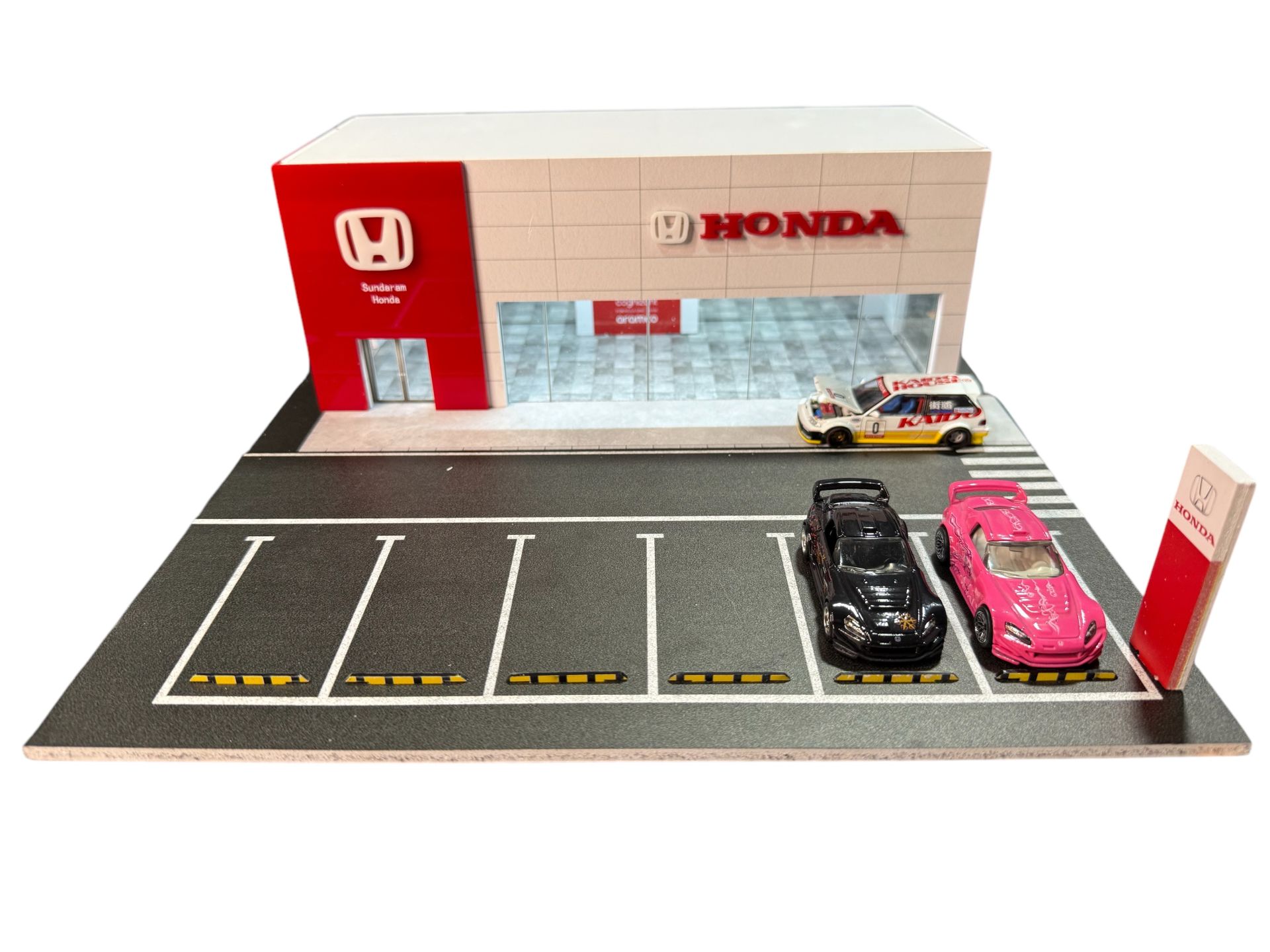 MoreArt Diorama Honda 4S Mağaza