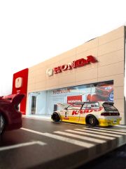 MoreArt Diorama Honda 4S Mağaza