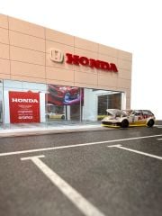 MoreArt Diorama Honda 4S Mağaza