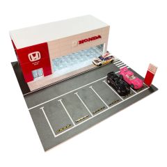 MoreArt Diorama Honda 4S Mağaza