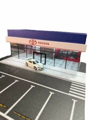 MoreArt Diorama Toyota 4S Showroom Model