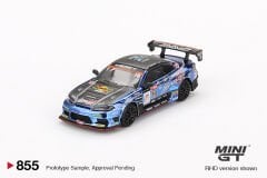 Mini GT 855 1/64 Nissan Silvia (S15) D-MAX #70 D-MAX Racing 2023 D1 Grand Prix - Blister Paket