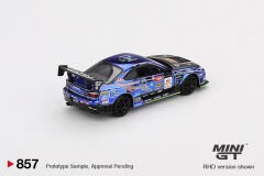 Mini GT 857 1/64 Nissan Silvia (S15) D-MAX #46 D-MAX Racing 2023 D1 Grand Prix - Blister Paket