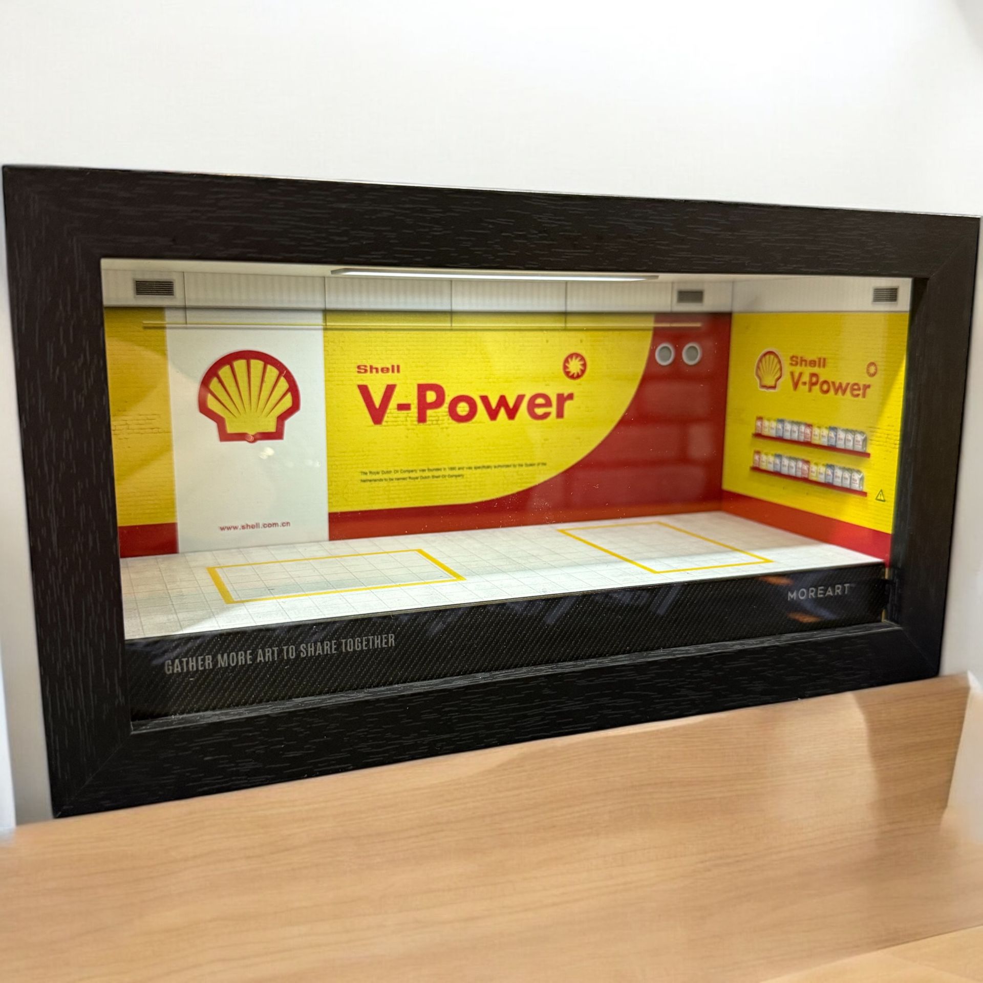 MoreArt Diorama Hepsi Bir Arada Photoroom Tamir Sahneri Shell Versiyon