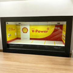 MoreArt Diorama Hepsi Bir Arada Photoroom Tamir Sahneri Shell Versiyon