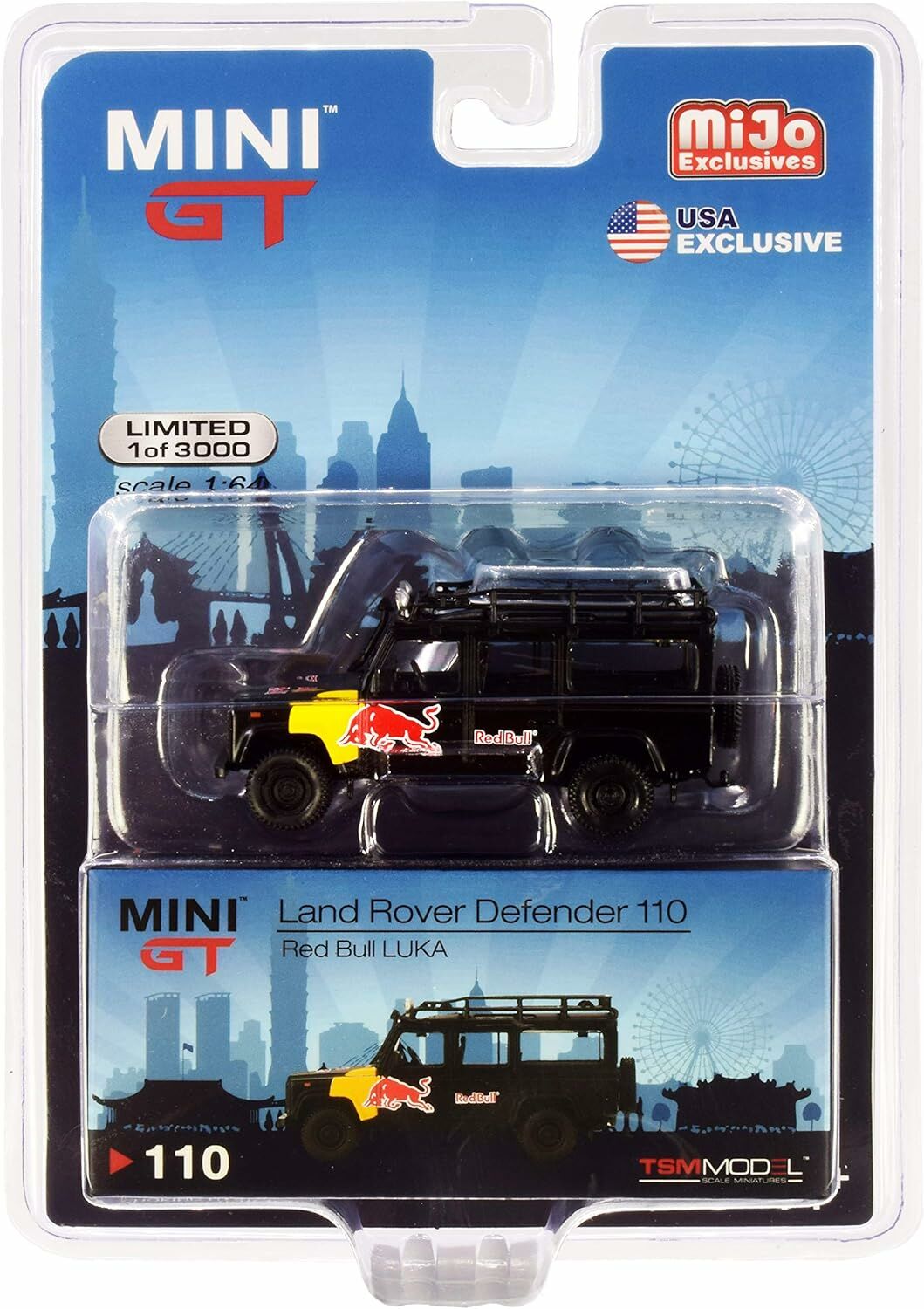 Mini GT 110 Land Rover Defender 110 - Blister Paket