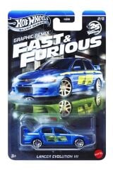Hot Wheels Silver Series - F&F Graphic Remix 5 - Lancer Evolution VII
