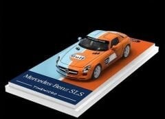 Tıme Mıcro Mercedes Benz SLS Gulf 1/64