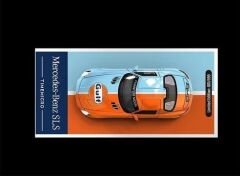 Tıme Mıcro Mercedes Benz SLS Gulf 1/64