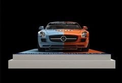 Tıme Mıcro Mercedes Benz SLS Gulf 1/64