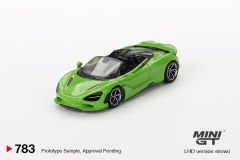 Mini GT 783 McLaren 750S Spider - Blister Paket